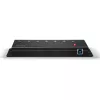 Hub USB 3.0 Lindy 7 portas metal, USB 3.2 Gen 1 (3.1 Gen 1) Type-A, 5000 Mbit/s, preto, 0,8 m, 185 mm, 75 mm