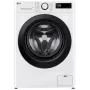 Máquina de lavar LG F2WR509SBW 9 kg, classe de eficiência energética A