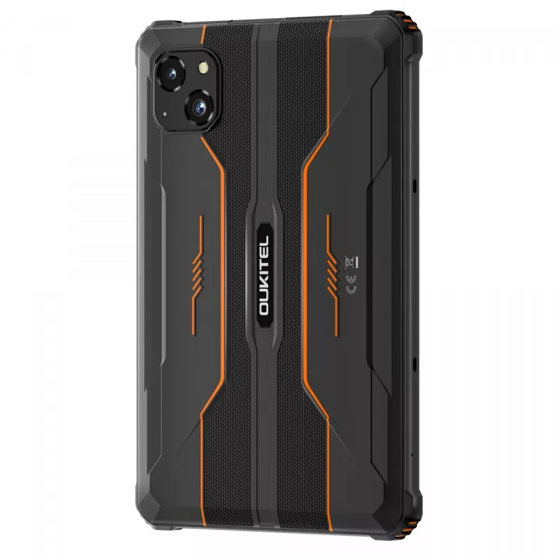Tablet Oukitel RT3 Pro 4GB RAM 128GB laranja robusto 5150 mAh