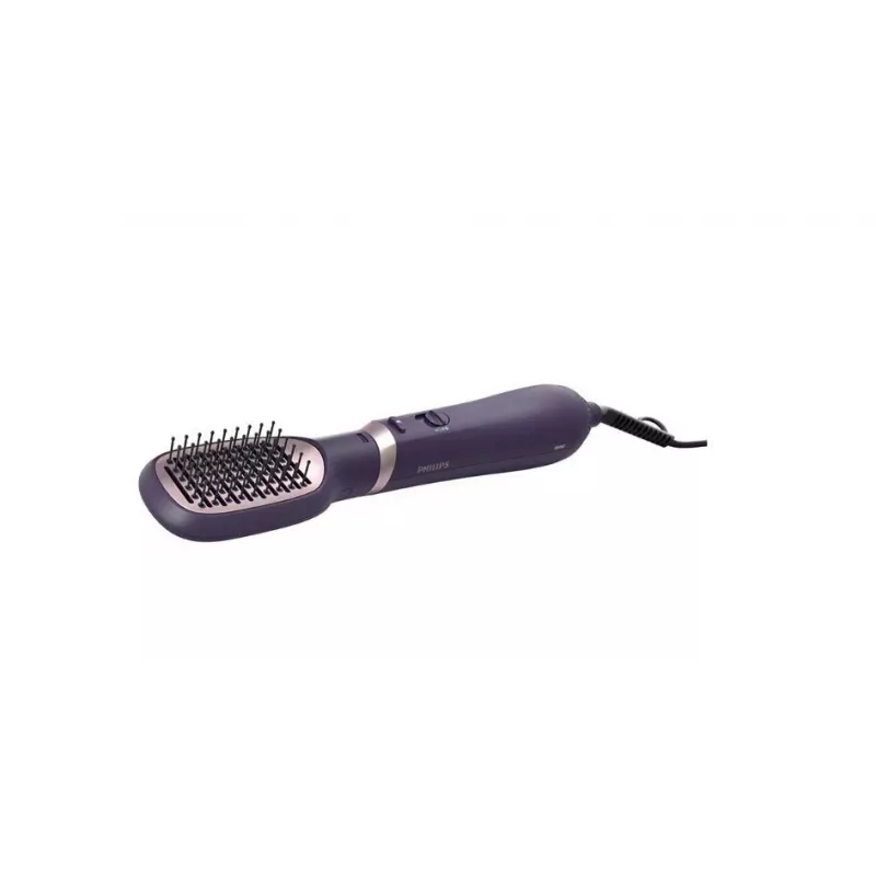Philips 3000 series BHA313/00 escova de ar quente para modelar cabelo quente preto 800 W 1,8 m