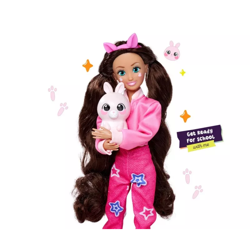 Boneca Kawaii Hi Lucy + acessórios 595-3975