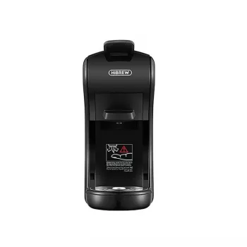 Máquina de café HiBREW 3-em-1 cápsula 1450W H1A-preto
