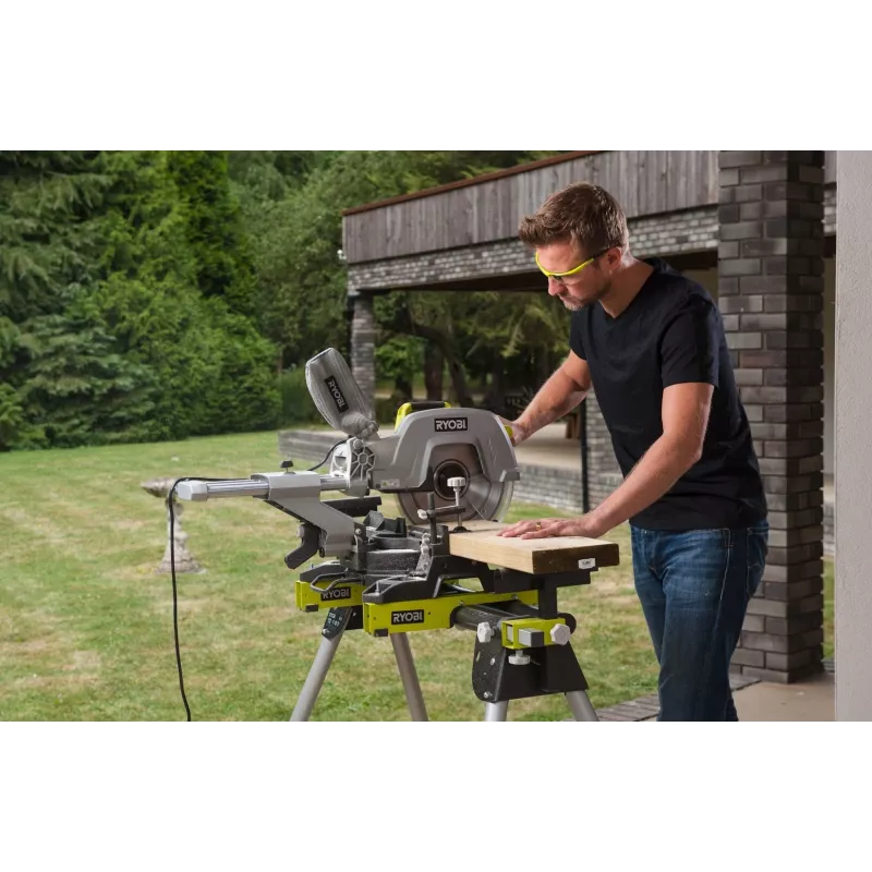 Serra de esquadria RYOBI EMS305RG 2200 W 305 mm