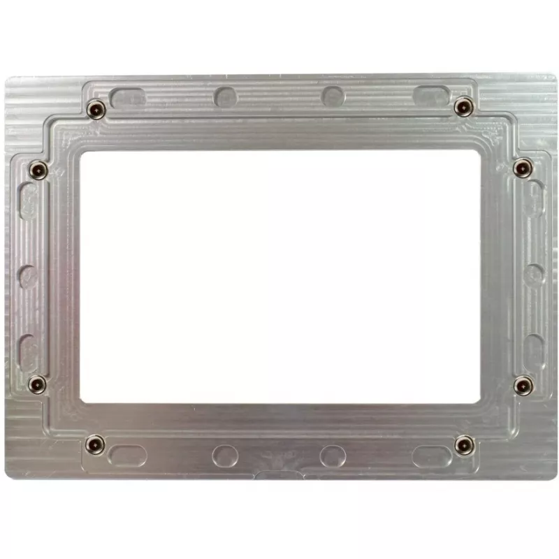 Moldura para tablet ALLNET ALLTCover10WSv1 — prateada, 309×228 mm, 280 g