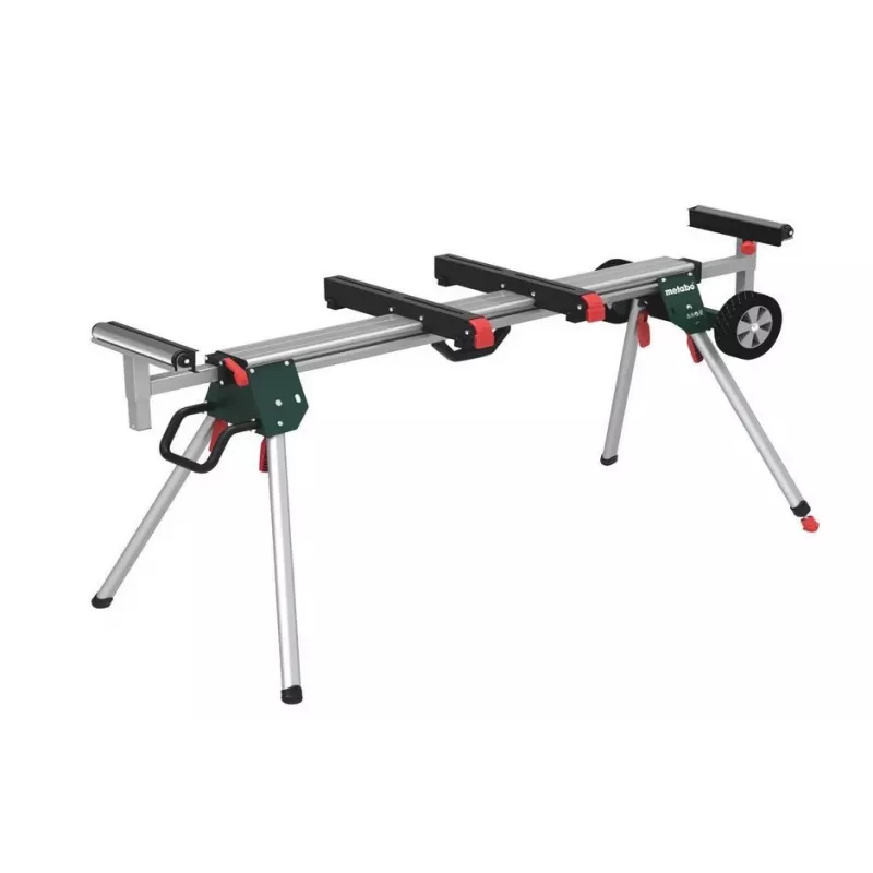 Suporte para serra de corte e esquadria Metabo 629006000 verde aço inoxidável 4 pernas