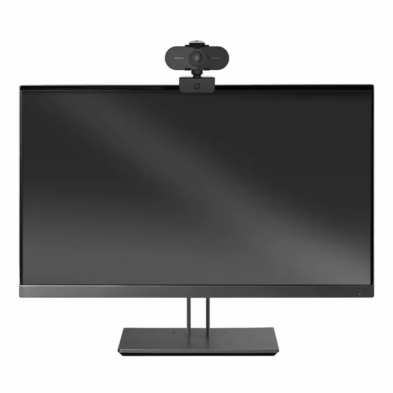 DICOTA D31841 Webcam 1920 x 1080 píxeis USB 2.0 Preto