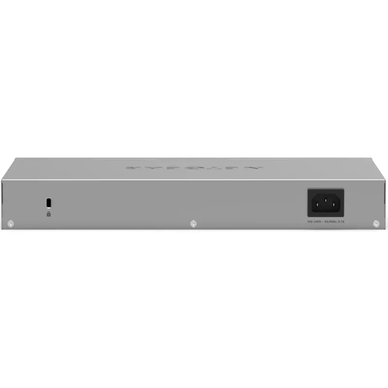 Switch de rede NETGEAR GS524-300EUS Unmanaged Gigabit Ethernet (10/100/1000) cinzento