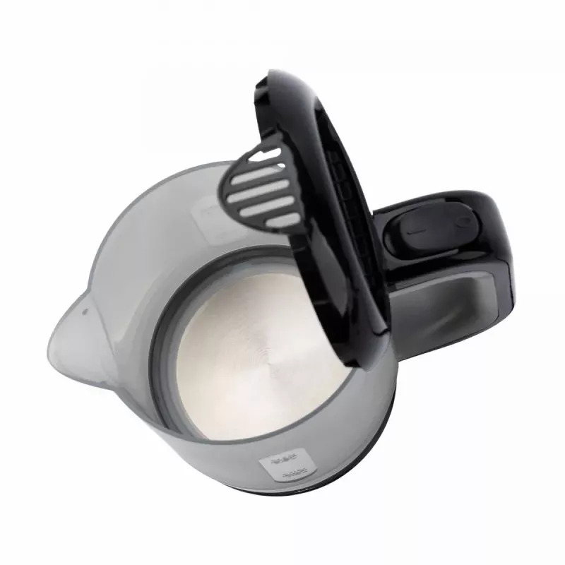 Jata JEHA1240 chaleira elétrica, 0,5 l, 900 W, preto/cinzento