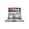 Máquina de lavar louça Toshiba DW-08T2EE(W)-PL, 8 serviços, classe de eficiência energética F, 49 dB, 55×59×50 mm