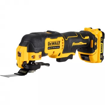 Cortador universal com bateria DeWALT DCS353D2-QW