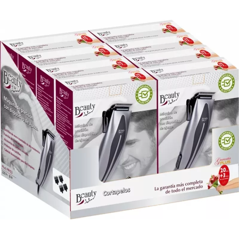 Máquina de cozinha elétrica JATA MP423 preta em aço inoxidável