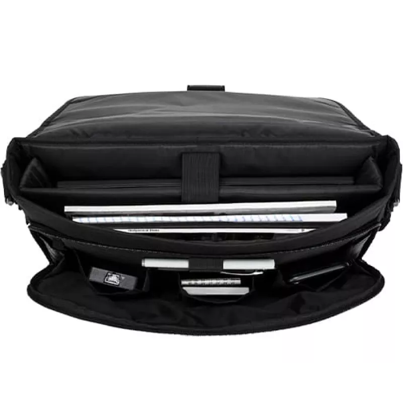 Mala para portátil Lenovo 4X40Y95215 39,6 cm (15,6 polegadas) mala de tiracolo preta