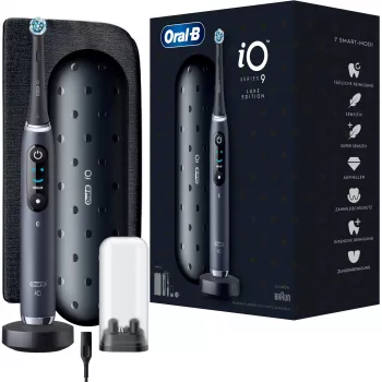 Oral-B iO Series 9 Luxe Edition preto onyx escova de dentes