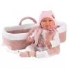 Llorens Mimi Rosa 42 cm — Llorens 74012, vinil e têxtil, membros móveis