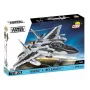 Blocos de construção Cobi Boeing F-15EX Eagle II conjunto modelo COIB-5900, kit de escala colecionável