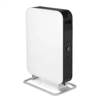 Radiador a óleo Mill AB-H2000DN, 2000 W, Número de níveis de potência 3, Adequado para divisões até 34 m², com indicador LED, branco