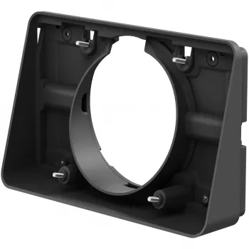 Logitech Kit de montagem rodapé angular com interface reversível, ângulo de visualização de 14° para sistema de planeamento de espaço, grafite