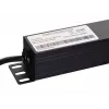Alantec Régua de alimentação 19 polegadas 1U, 8x CEE 7/5, interruptor, 1,8m (PZ081U)
