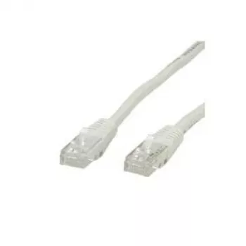 Cabo de patch Ethernet Value 21.99.0515 cinzento