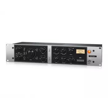 Pré-amplificador de microfone a válvulas Behringer 676