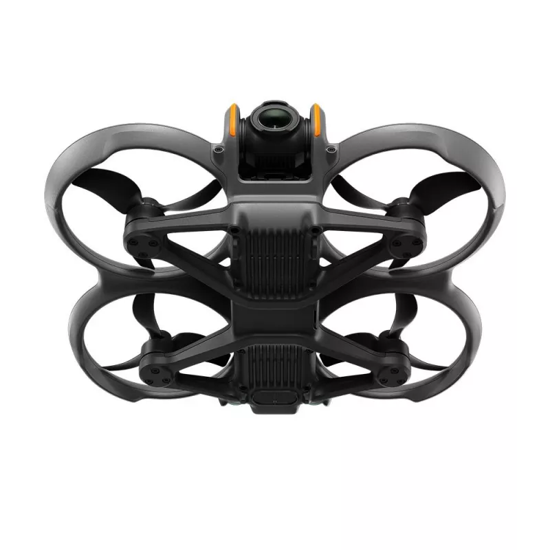 DJI Avata 2 Fly More Combo 3 baterias 12 MP 3840 x 2880 4 rotores quadricóptero preto