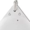 HAMA Item Finder 00185815 Bluetooth para Apple app Onde está?, branco — localizador para encontrar objetos pessoais