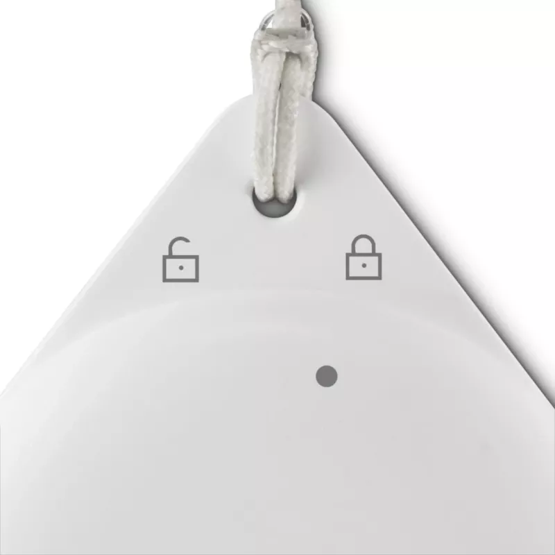 HAMA Item Finder 00185815 Bluetooth para Apple app Onde está?, branco — localizador para encontrar objetos pessoais