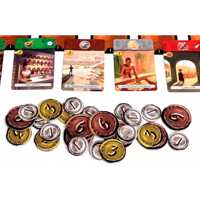 jogo de tabuleiro 7 WONDERS OF THE WORLD – DUEL (VERSÃO POLACA)