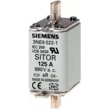 Fusível NH Siemens 125 A 00 (3NE8 022-1)