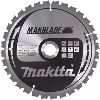 Makita MAKBLADE - disco de serra - para madeira - 255 mm - 32 dentes