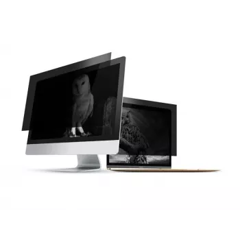 NATEC NFP-2287 Filtro de privacidade para ecrã 40,6 cm (16 polegadas) Monitor/Portátil, filtro de privacidade sem moldura 2H