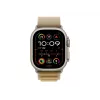 APPLE Watch Ultra 2 GPS + Cellular 49mm Caixa de titânio natural com bracelete Alpine Tan - Small