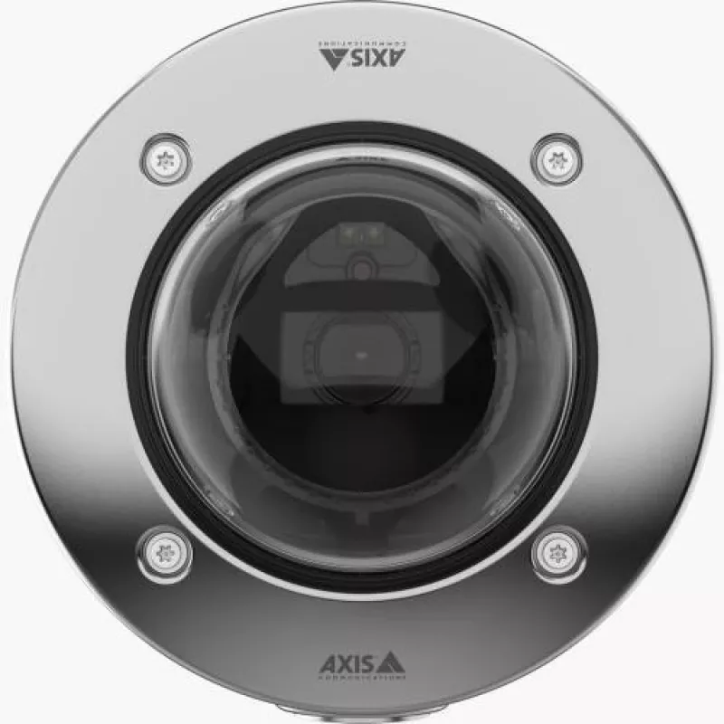 Câmara de segurança IP Axis P3268-SLVE Dome 3840 x 2160 píxeis