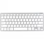 Teclado sem fios Inca IBK-569BT Bluetooth 78 teclas Metallic prateado