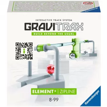 Ravensburger GraviTrax Elemento Zipline acessório para brinquedo de atividade e destreza (27472)