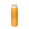 Garrafa de água reutilizável com isolamento a vácuo Kambukka Elton 750 ml, Tritan, tampa de fecho, laranja