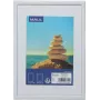 MAUL 1934802 - Porta-fotografias individual - placas de MDF - plástico - policarbonato (PC) - branco - mesa - 13 x 18 cm - retangular