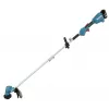Makita DUR192LRT1, corta-relvas, punho em arco, 6000 rpm, preto, turquesa, 30 cm, 87,8 dB