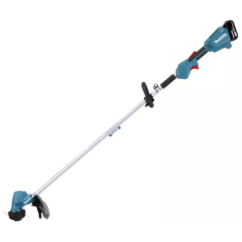 Makita DUR192LRT1, corta-relvas, punho em arco, 6000 rpm, preto, turquesa, 30 cm, 87,8 dB