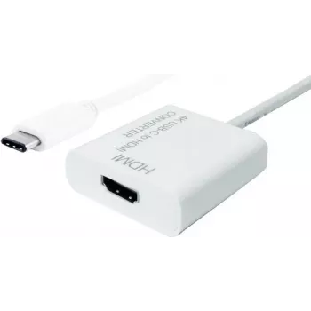 Cabo USB 3.1 - HDMI VALUE 0,1 m
