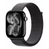 Bracelete Apple MFFN4ZM/A cinzento escuro nylon compatível com smartwatch