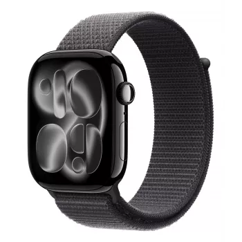 Bracelete Apple MFFN4ZM/A cinzento escuro nylon compatível com smartwatch