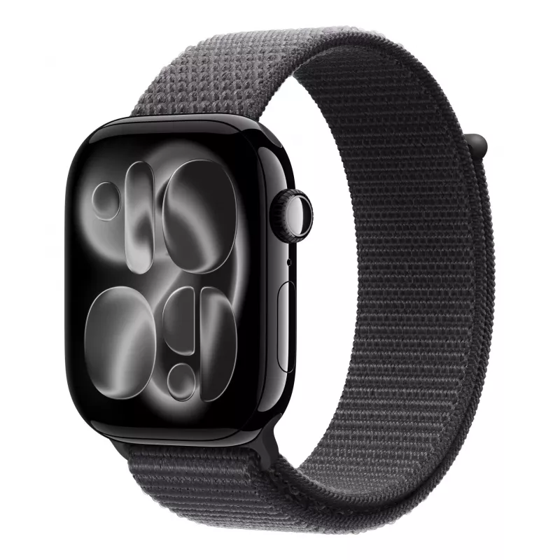 Bracelete Apple MFFN4ZM/A cinzento escuro nylon compatível com smartwatch
