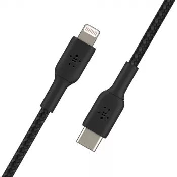 Cabo Lightning Belkin CAA004BT1MBK 1 m Preto