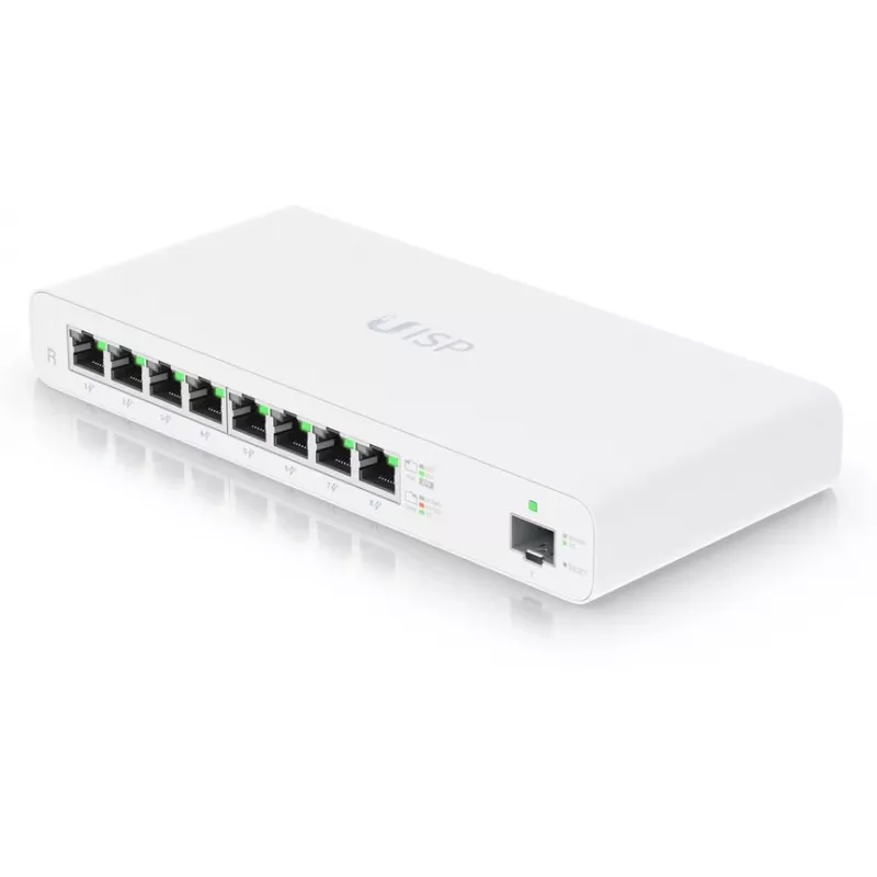 Router por cabo Ubiquiti UISP Router Gigabit Ethernet branco