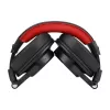 Auscultadores sem fios Oneodio Fusion A70 (preto e vermelho)