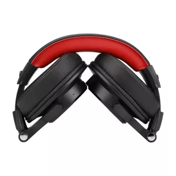 Auscultadores sem fios Oneodio Fusion A70 (preto e vermelho)
