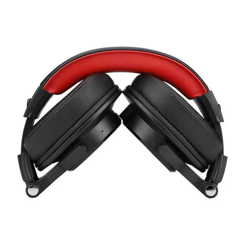 Auscultadores sem fios Oneodio Fusion A70 (preto e vermelho)