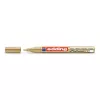Edding 751 dourado marcador dourado branco 1 mm