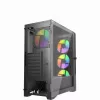 Caixa gaming Gembird CCC-FC-900ARGB Fornax 900, ATX, preto